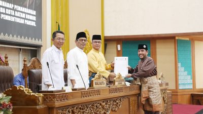 Pemko dan DPRD Batam Sepakati Pembentukan Pansus Dua Ranperda