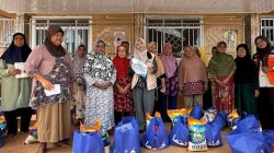 Penuhi Kebutuhan Pangan Lansia Duafa, Rumah Zakat Kepri Salurkan Sembako di Pulau Selat Nenek