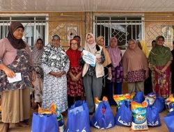 Penuhi Kebutuhan Pangan Lansia Duafa, Rumah Zakat Kepri Salurkan Sembako di Pulau Selat Nenek