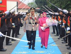 Sertijab Kapolda Kepri, Irjen Pol Suhendri Siap Lanjutkan Inovasi dan Tingkatkan Pelayanan Publik