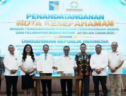 BP Batam dan Ombudsman RI Perkuat Pengawasan Pelayanan Publik