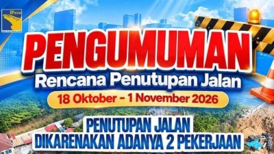BP Batam Perbaiki Jalan Gajah Mada Jalur Sei Ladi: Siapkan Rekayasa Lalu Lintas Mulai 18 Oktober 2026
