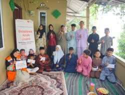 Masitah Bina Anak Juara Rumah Zakat di Tanjung Uma, Tanamkan Semangat Berbagi Sejak Dini