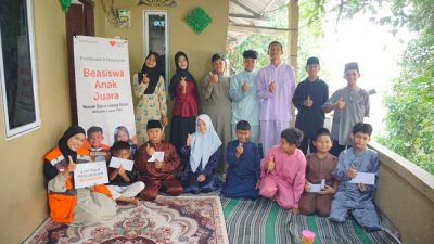 Masitah Bina Anak Juara Rumah Zakat di Tanjung Uma, Tanamkan Semangat Berbagi Sejak Dini