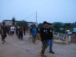 Polda Kepri Amankan 18 Orang saat Pemulihan Kawasan Narkoba di Kampung Madani Batam