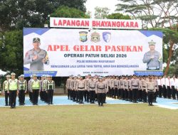 Polda Kepri Gelar Operasi Patuh Seligi 2026, Edukasi Pengendara Jadi Prioritas