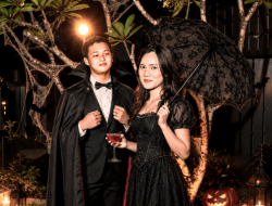 Vampire’s Kiss: Halloween Romantic Dinner Hadir di Grand Mercure Batam Centre