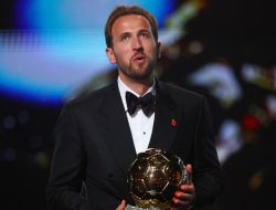Harry Kane Rebut Gelar Ballon d’Or 2026