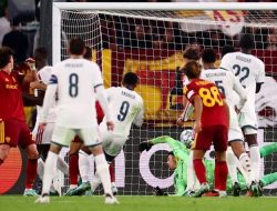 Roma Vs Madrid: Comeback Sensasional! Los Blancos Menang 4-3