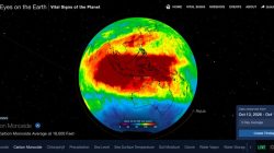 Citra Satelit NASA Tampilkan Sebaran Karbon Monoksida Tinggi di Indonesia